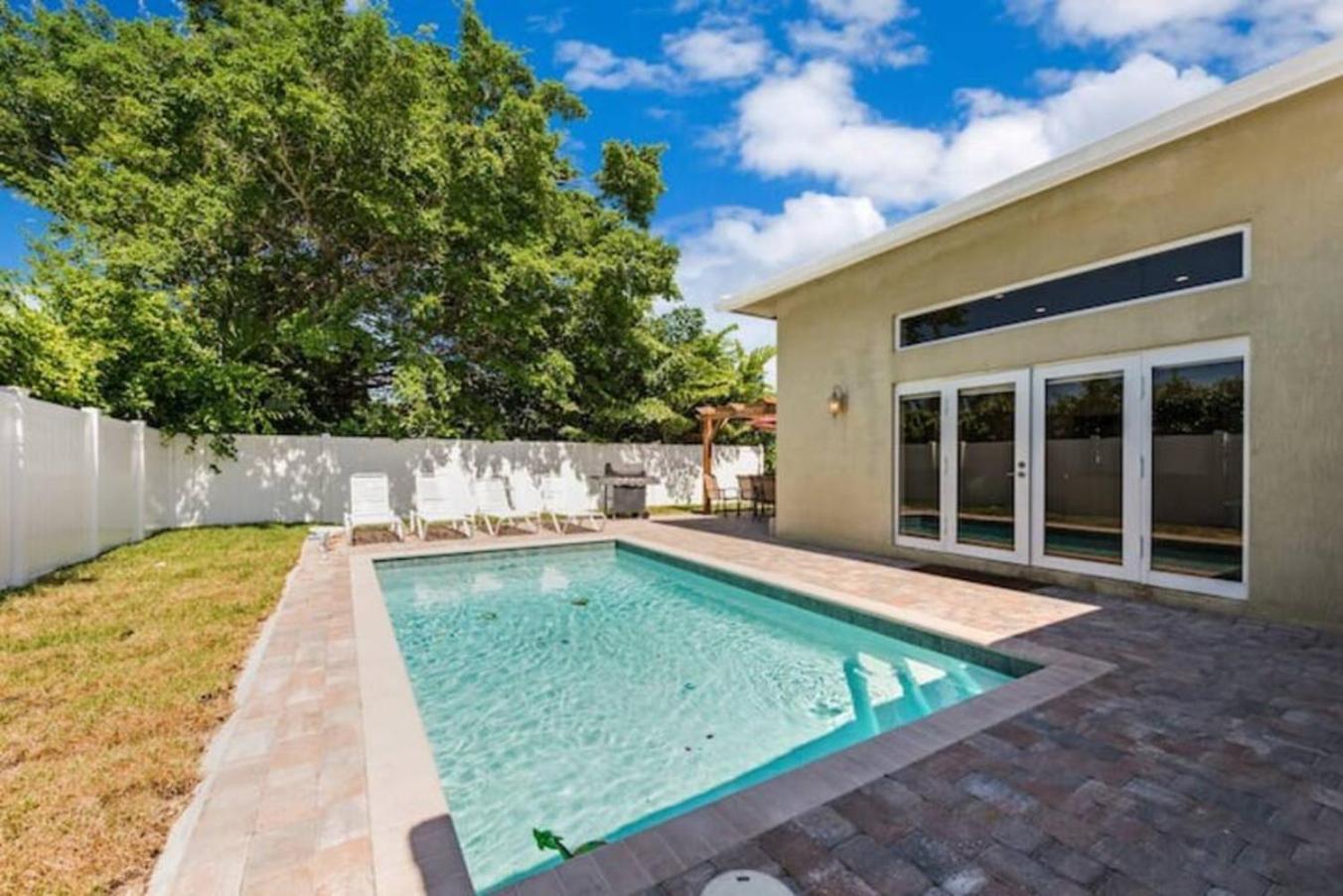 Home With Pool By Pmi Unit 263 Fort Lauderdale Kültér fotó