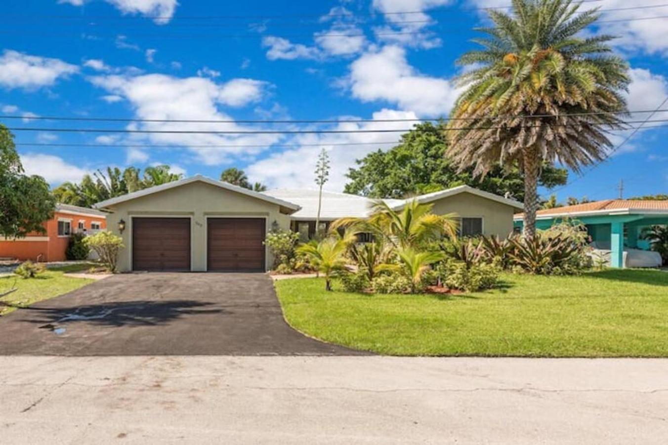 Home With Pool By Pmi Unit 263 Fort Lauderdale Kültér fotó