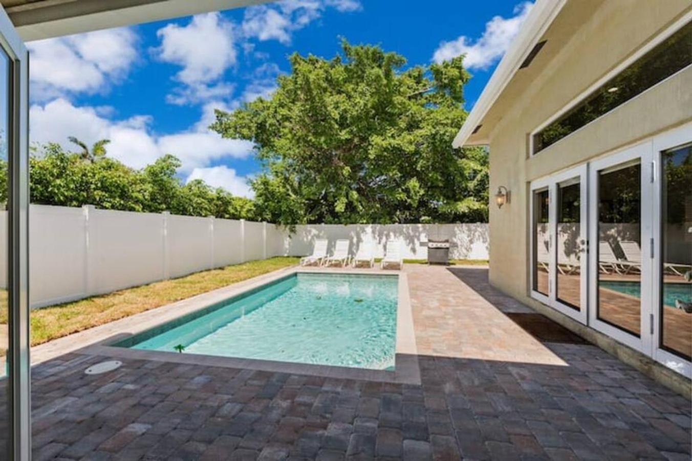 Home With Pool By Pmi Unit 263 Fort Lauderdale Kültér fotó
