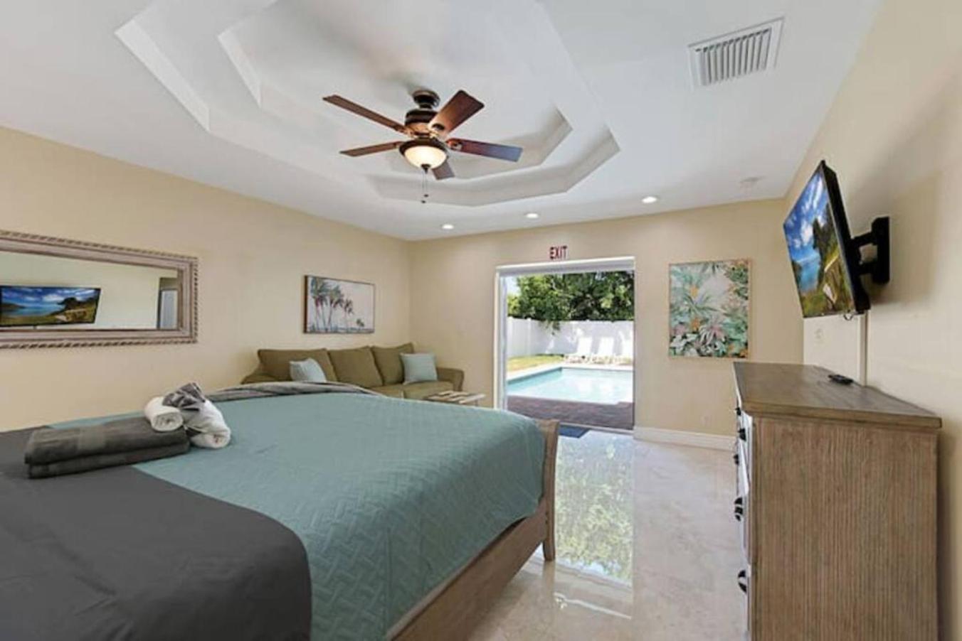 Home With Pool By Pmi Unit 263 Fort Lauderdale Kültér fotó