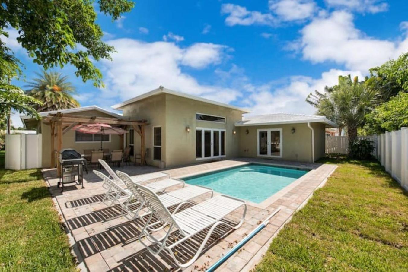 Home With Pool By Pmi Unit 263 Fort Lauderdale Kültér fotó