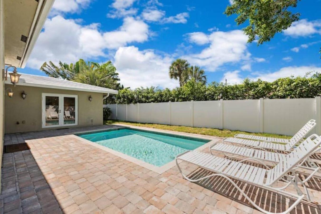 Home With Pool By Pmi Unit 263 Fort Lauderdale Kültér fotó